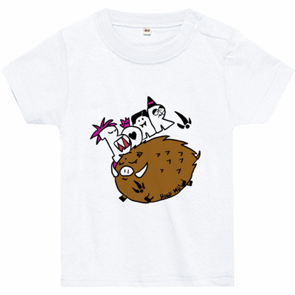INOSHISHIベビーTシャツ「BABY」