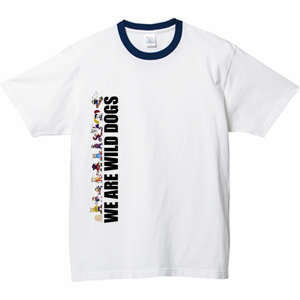 WILDDOGTシャツ「MEN'S」「LADIES」