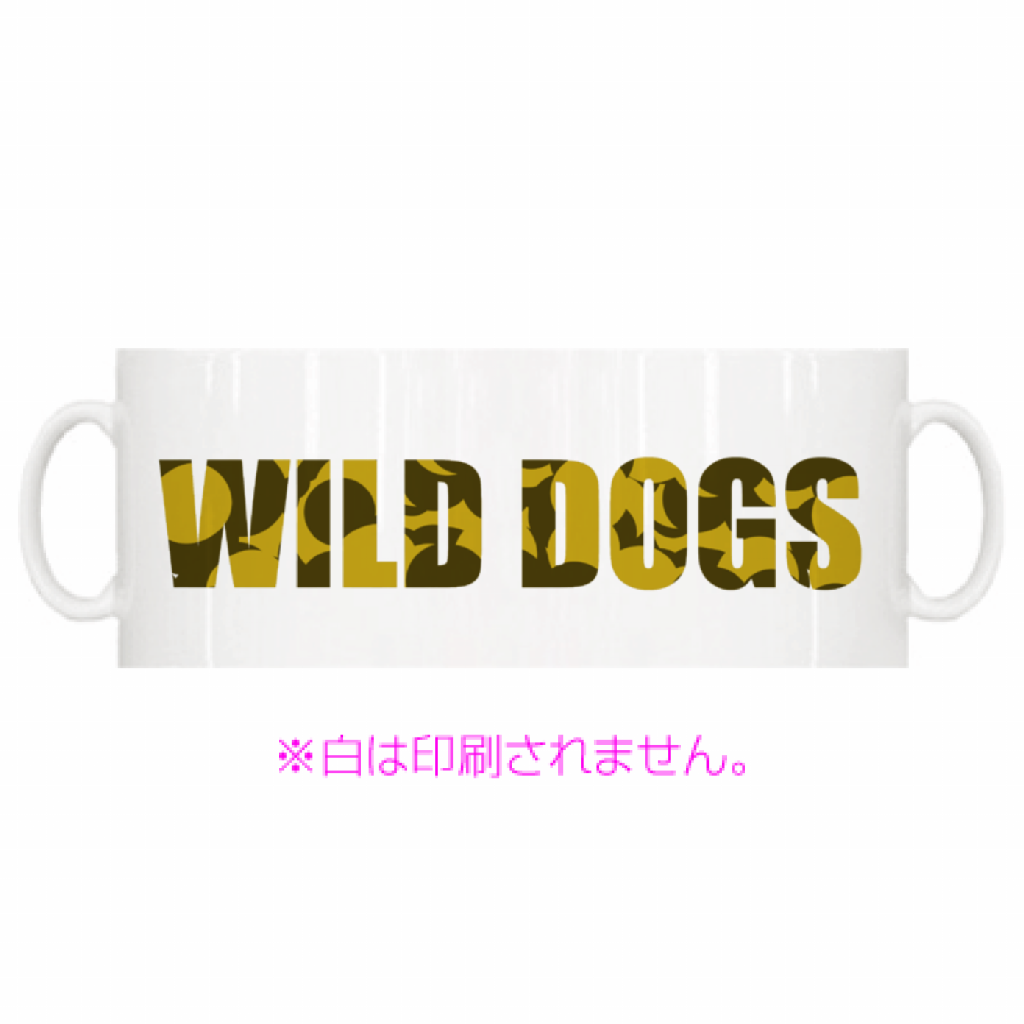 WILDDOGマグカップ「ITEM」