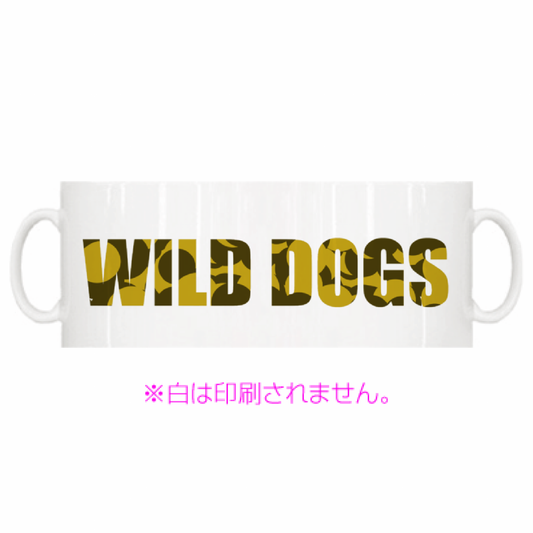 WILDDOGマグカップ「ITEM」