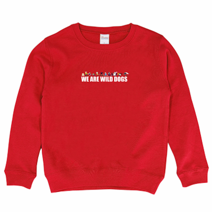 WILDDOGキッズトレーナー「KID'S」