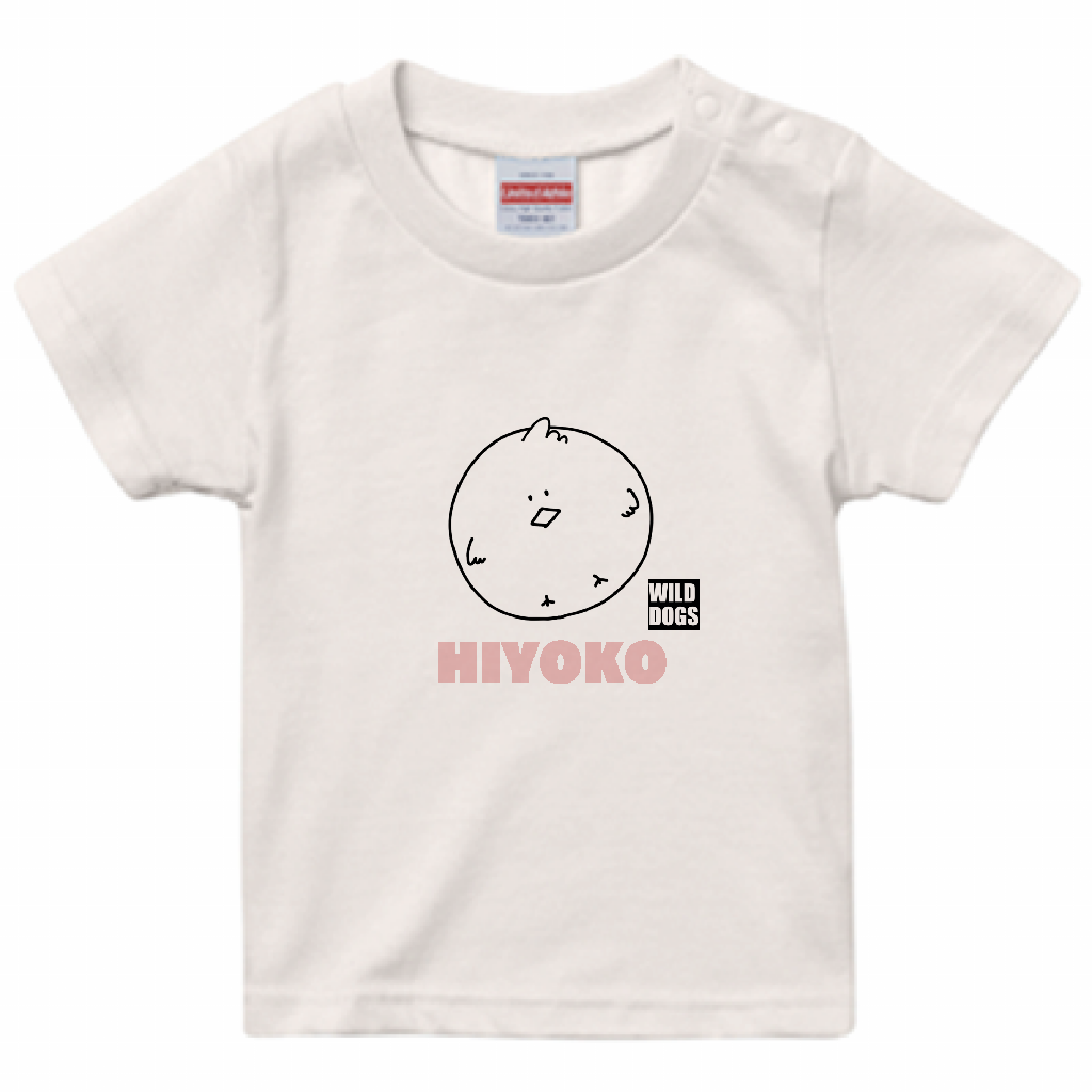 HIYOKOベビーTシャツ「BABY」