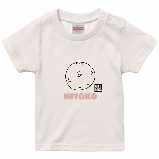 HIYOKOベビーTシャツ「BABY」