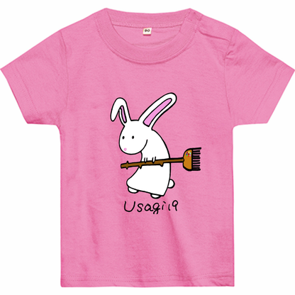 USAGI　ベビーTシャツ「BABY」