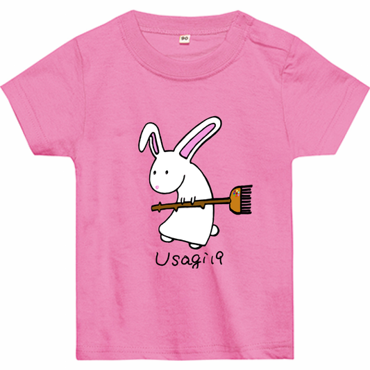 USAGI　ベビーTシャツ「BABY」