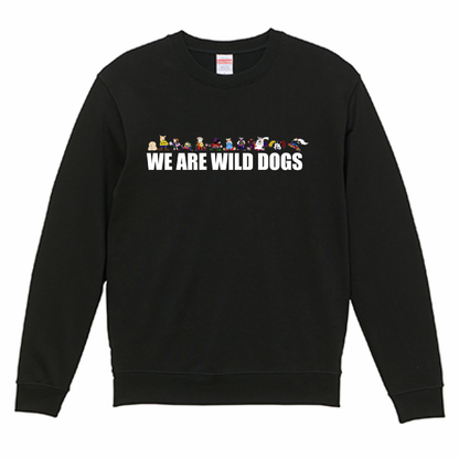 WILDDOGトレーナー「MEN'S」「LADIES」