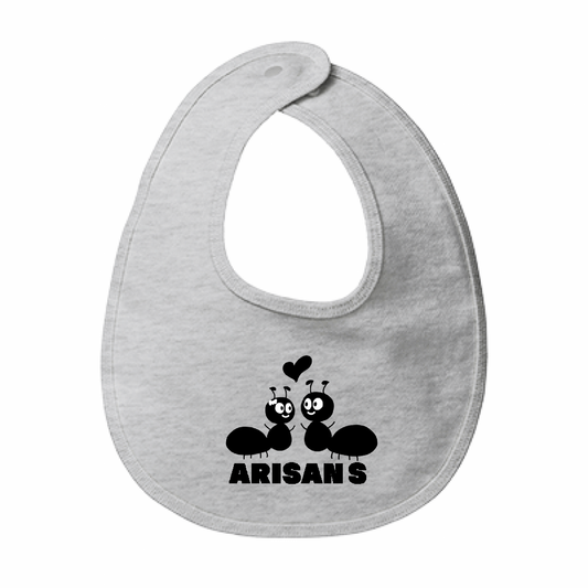 ARISANベビーエプロン「BABY」「ITEM」