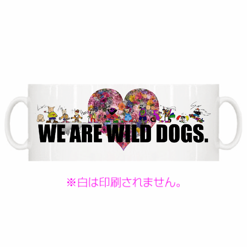 WILDDOGカップ「ITEM」