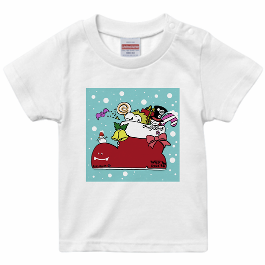 WILDDOGベビーTシャツ「BABY」