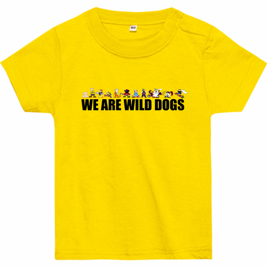 WILDDOGベビーTシャツ「BABY」