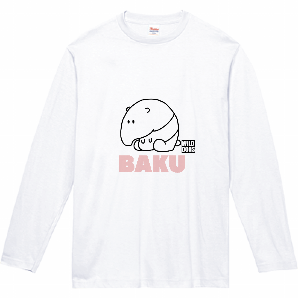 BAKUTシャツ「KID'S」