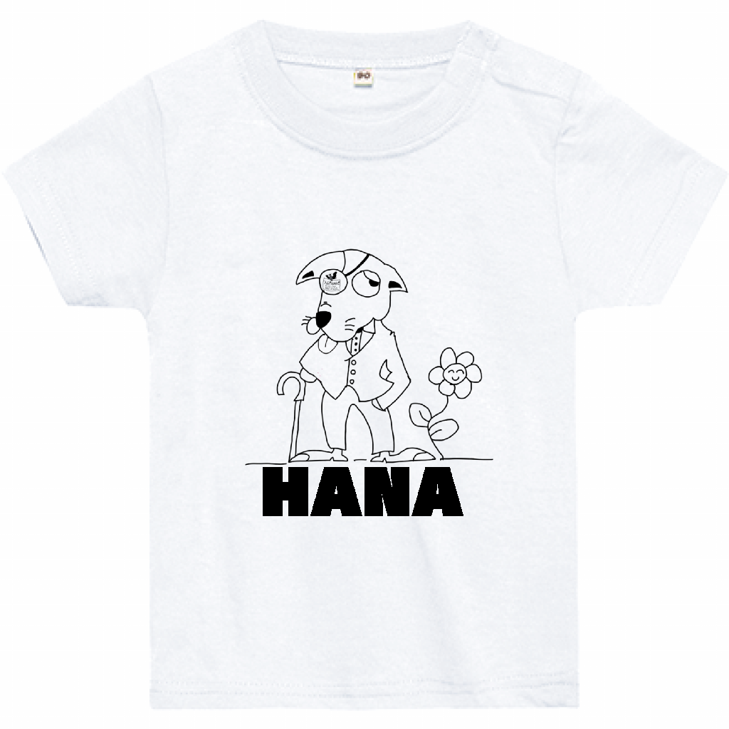 HANAベビーTシャツ「BABY」