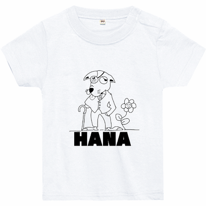 HANAベビーTシャツ「BABY」