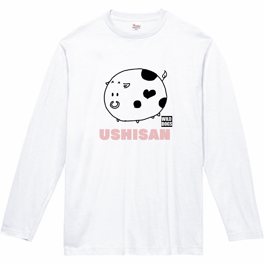 USHISANTシャツ「KID'S」