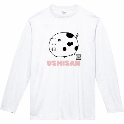 USHISANTシャツ「KID'S」