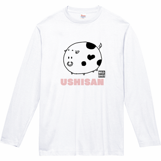 USHISANTシャツ「KID'S」