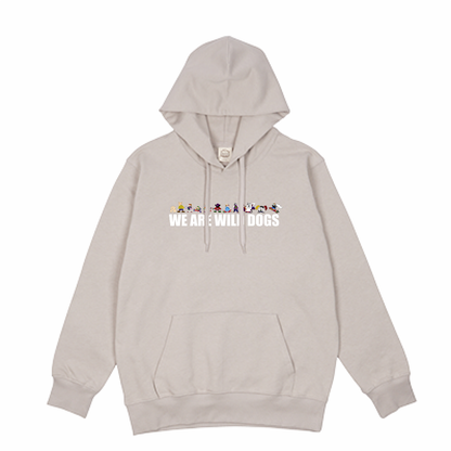 WILDDOGパーカー「MEN'S」「LADIES」