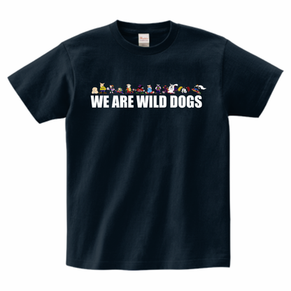WILDDOGTシャツ「MEN'S」「LADIES」