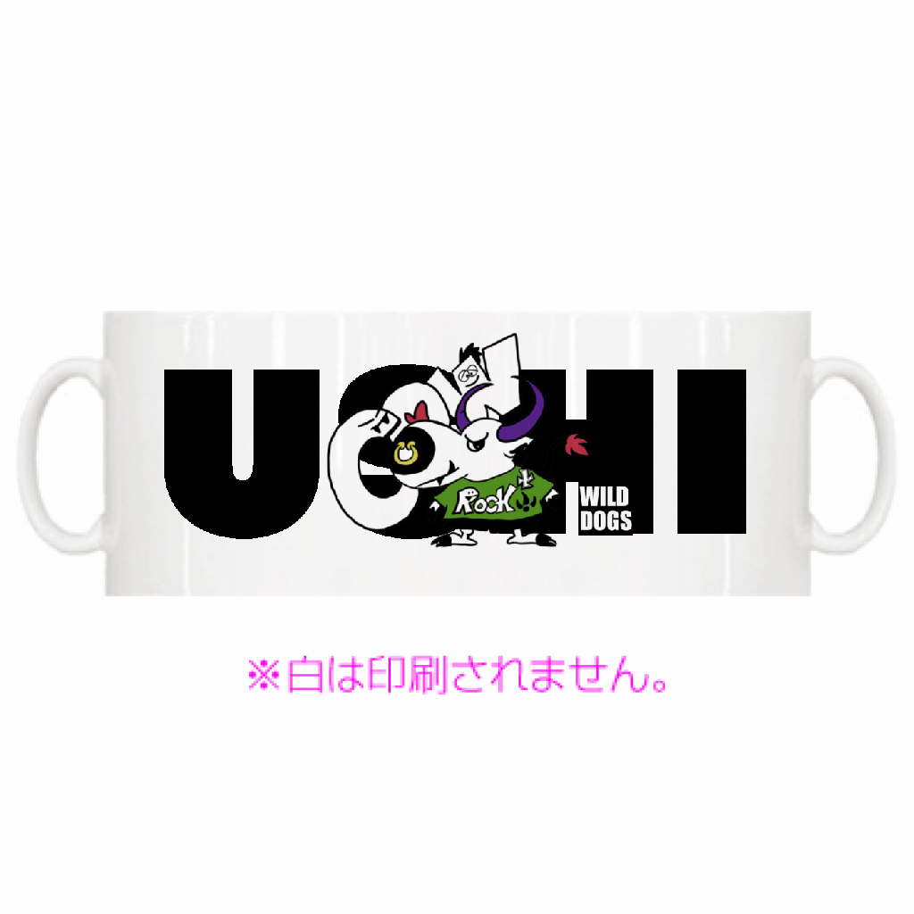 USHIマグカップ「ITEM」