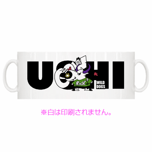 USHIマグカップ「ITEM」