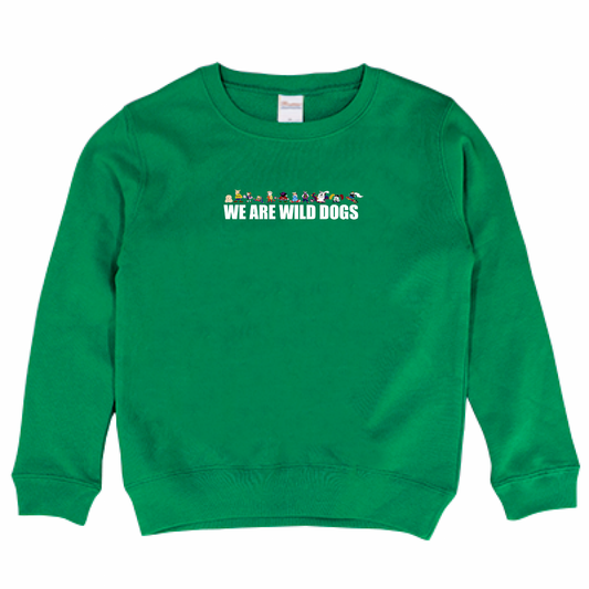 WILDDOGキッズトレーナー「KID'S」