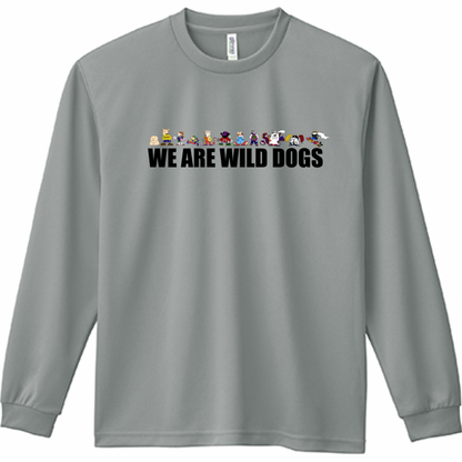 WILDDOG長袖Tシャツ「MEN'S」「LADIES」