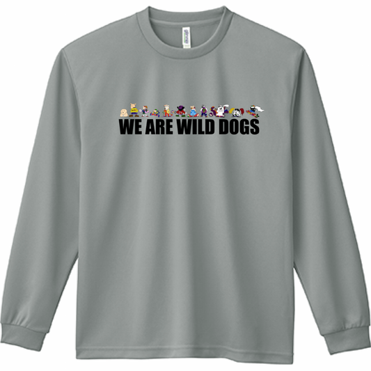 WILDDOG長袖Tシャツ「MEN'S」「LADIES」