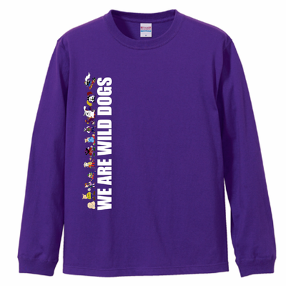 WILDDOG長袖Tシャツ「MEN'S」「LADIES」