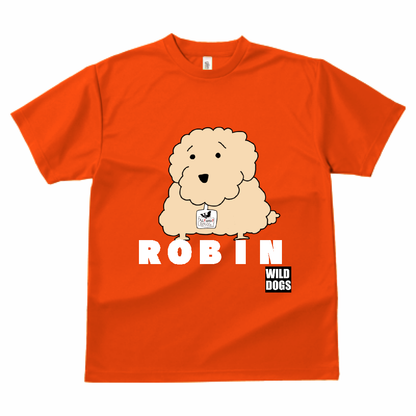 ROBIN Tシャツ「MEN'S」「LADIES」