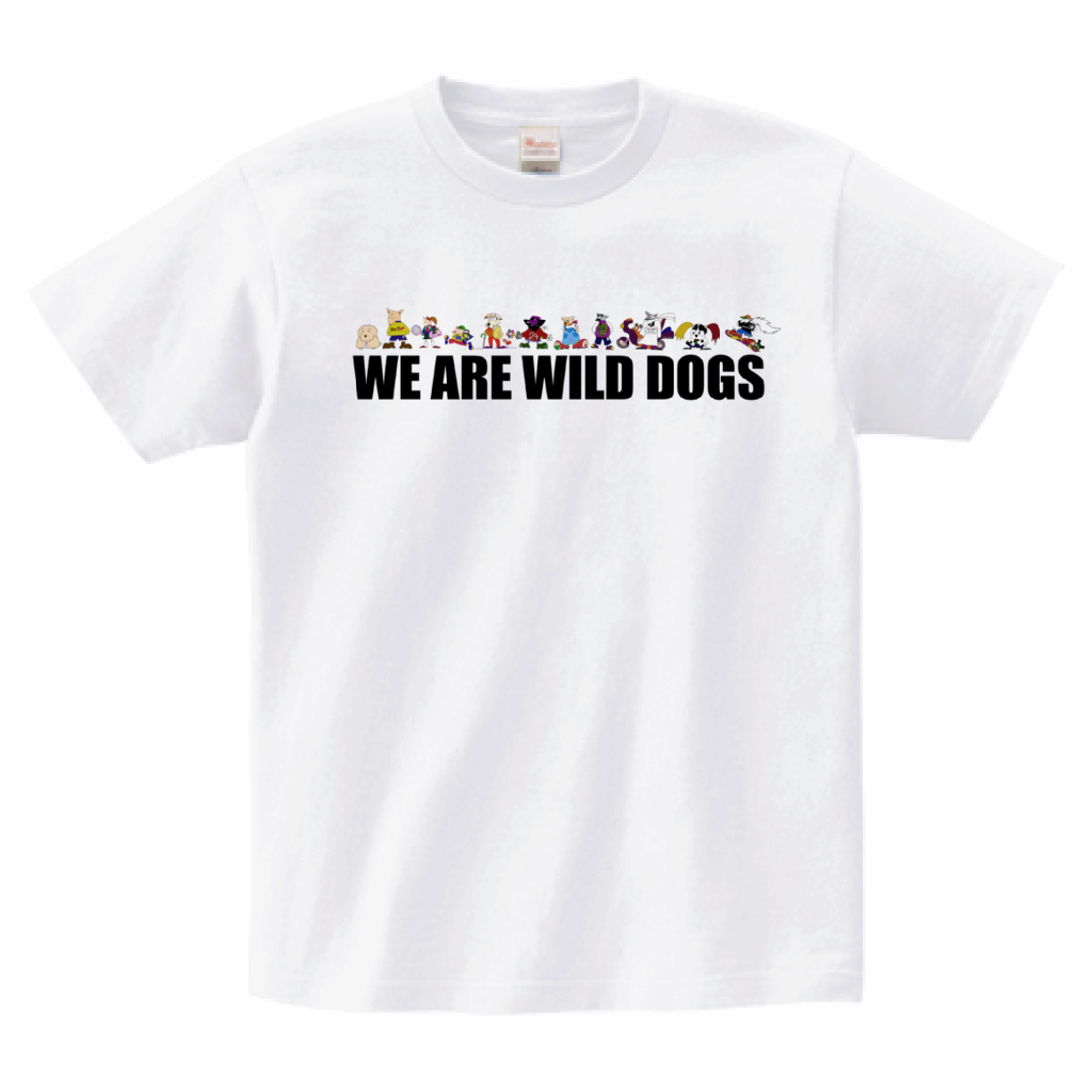WILDDOGTシャツ「MEN'S」「LADIES」