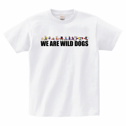 WILDDOGTシャツ「MEN'S」「LADIES」