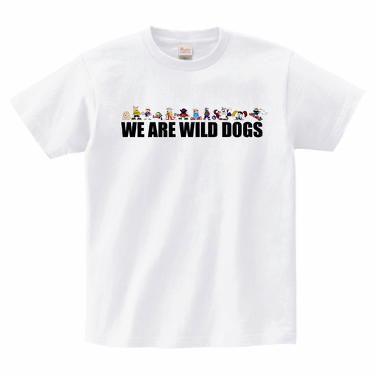 WILDDOGTシャツ「MEN'S」「LADIES」