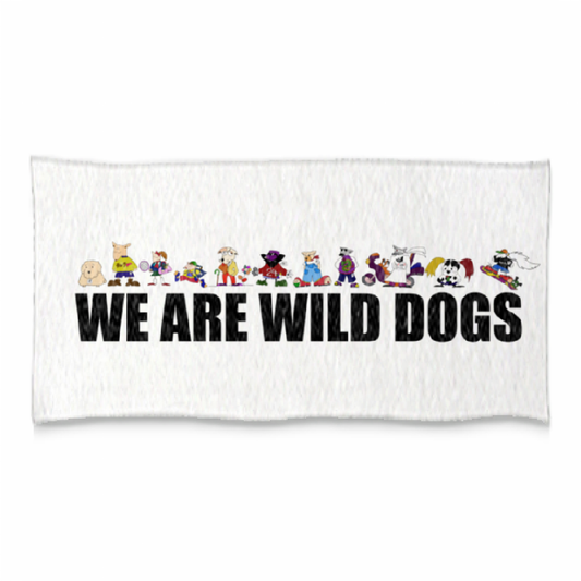 WILDDOGタオル「ITEM」