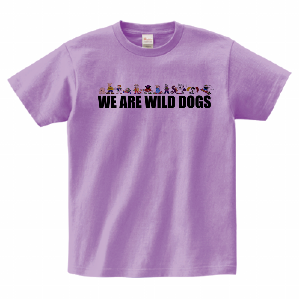 WILDDOGTシャツ「MEN'S」「LADIES」