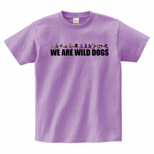 WILDDOGTシャツ「MEN'S」「LADIES」