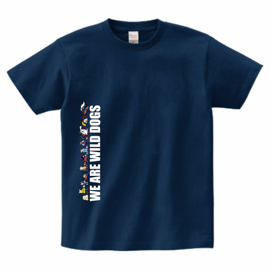 WILDDOGTシャツ「MEN'S」「LADIES」
