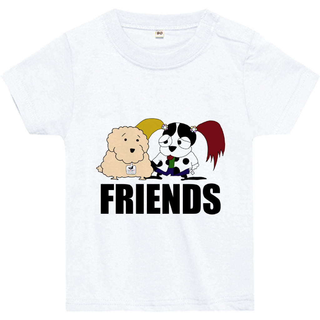 ROBIN＆FUKUMIベビーTシャツ「BABY」