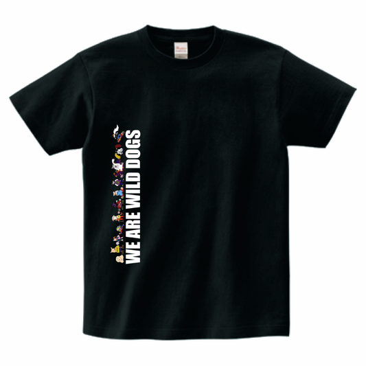 WILDDOGTシャツ「MEN'S」「LADIES」
