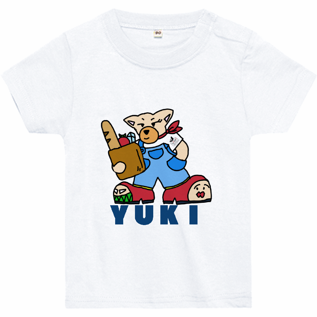 YUKIベビーTシャツ「BABY」
