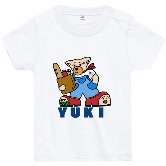 YUKIベビーTシャツ「BABY」