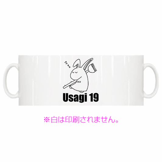 USAGIマグカップ「ITEM」