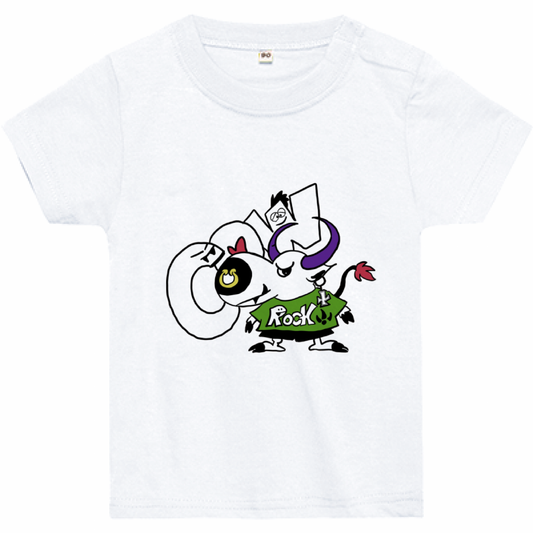 USHISANベビーTシャツ「BABY」