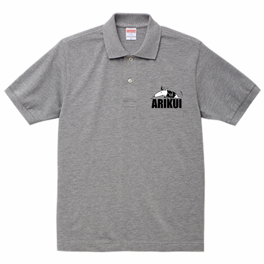 ARIKUIポロシャツ「MEN'S」「LADIES」