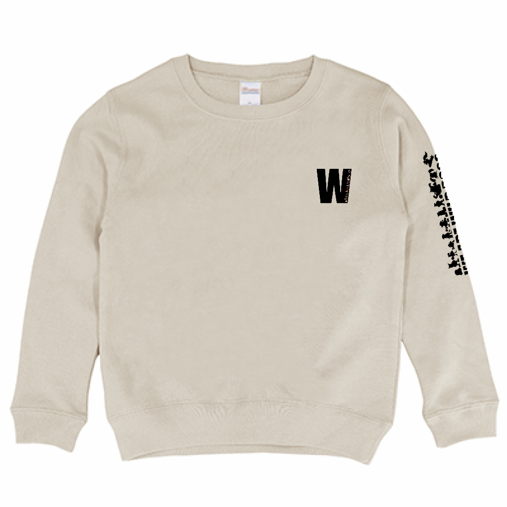 WILDDOGキッズトレーナー「KID'S」