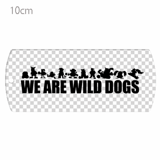 WILDDOGキーホルダー「ITEM」