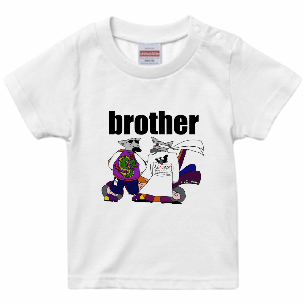 CHIBI&MAYUベビーTシャツ「BABY」