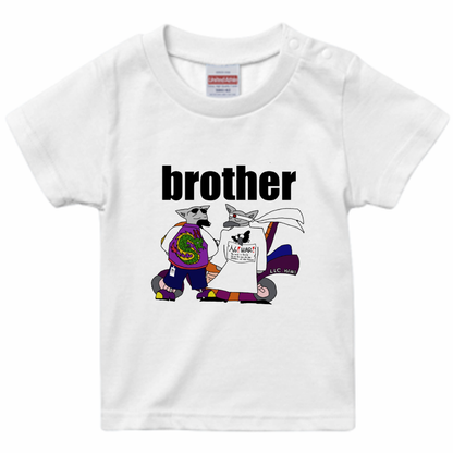 CHIBI&MAYUベビーTシャツ「BABY」