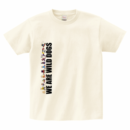 WILDDOGTシャツ「MEN'S」「LADIES」