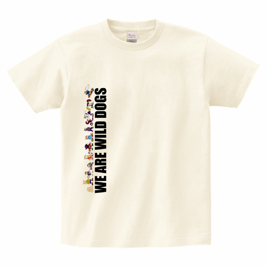 WILDDOGTシャツ「MEN'S」「LADIES」