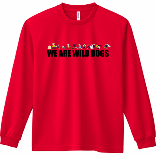 WILDDOG長袖Tシャツ「MEN'S」「LADIES」